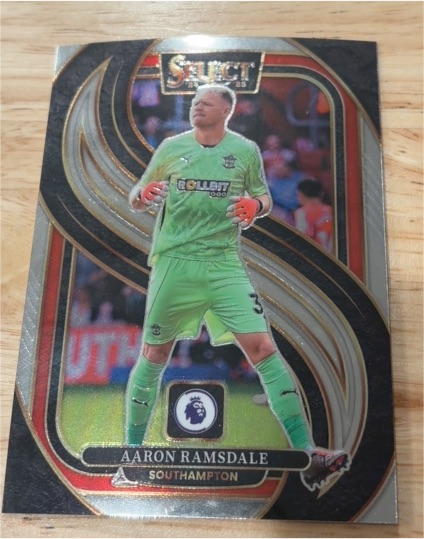 2024-25 Panini Select #148 Aaron Ramsdale — front