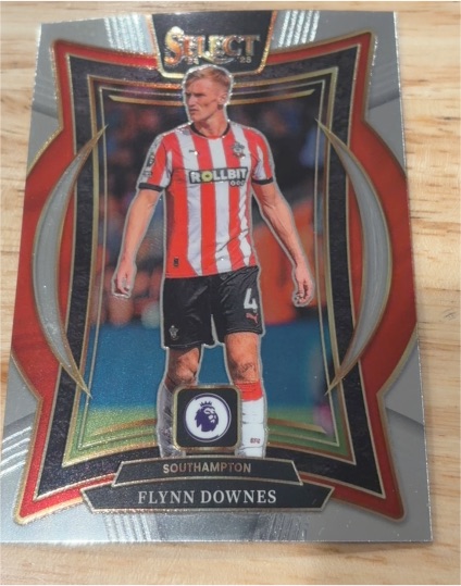 2024-25 Panini Select Premier League #47 Flynn Downes — front