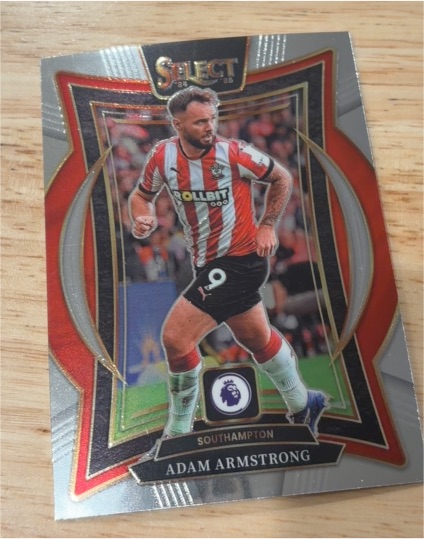 2024-25 Panini Select Premier League #49 Adam Armstrong — front