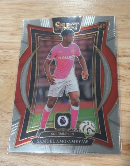 2024-25 Panini Select Premier League Terrace #48 Samuel Amo-Ameyaw — front