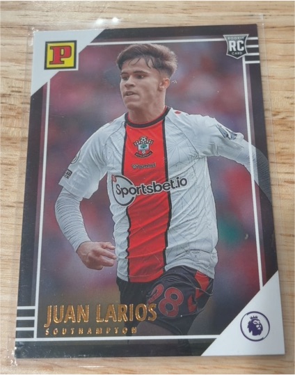 2022-23 Panini Chronicles #46 Juan Larios — front