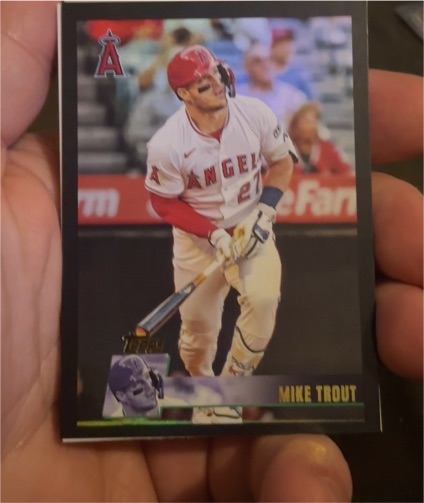 2025 Topps Archives #175 Mike Trout — front
