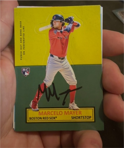 2025 Topps Archives #64SU-18 Marcelo Mayer — front