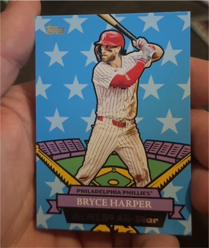 2025 Topps Archives #07AS-10 Bryce Harper — front