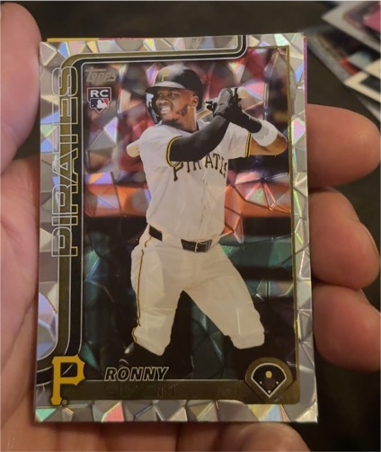 2025 Topps Update #US111 Ronny Simon — front