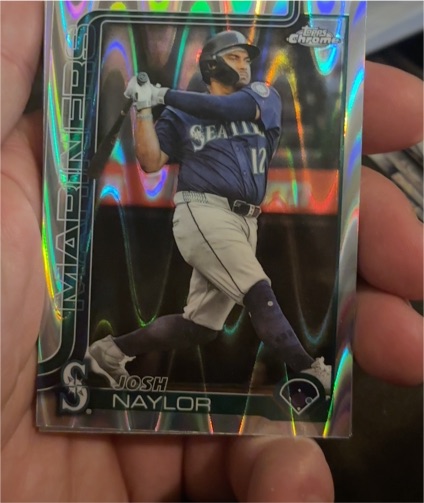 2025 Topps Chrome #MAR-12 Josh Naylor — front