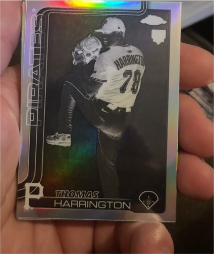2025 Topps #78 Thomas Harrington — front