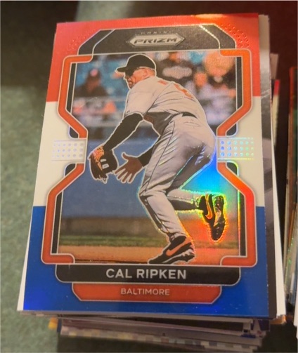 2022 Panini Prizm #106 Cal Ripken — front