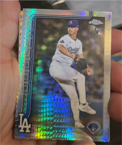 2025 Topps Chrome Update #USC39 Jack Dreyer — front