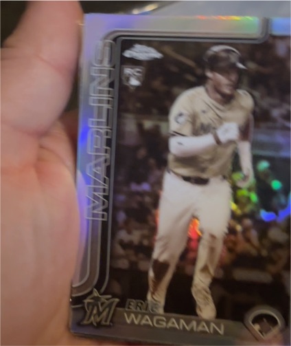2025 Topps Update Gold #US310 Eric Wagaman — front