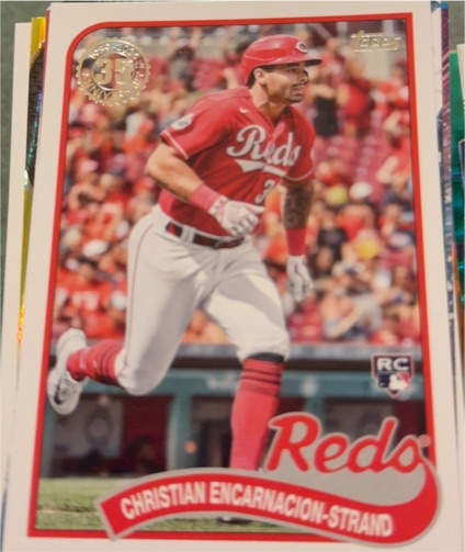 2024 Topps #89B-65 Christian Encarnacion-Strand — front