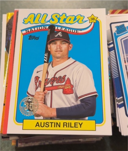 2024 Topps Series 2 1989 All-Star #89ASB-41 Austin Riley — front