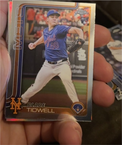 2025 Topps Chrome Update #USC14 Blade Tidwell — front