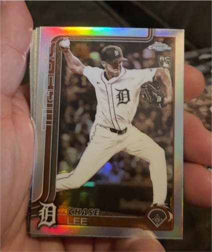 2025 Topps Update #US167 Chase Lee — front