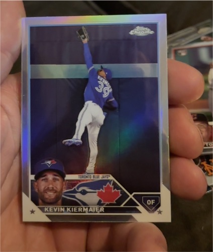 2023 Topps Chrome Update #USC113 Kevin Kiermaier — front