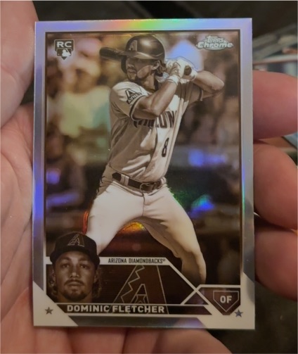 2023 Topps Chrome Update #USC96 Dominic Fletcher — front