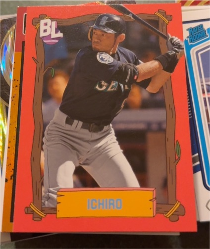 2024 Topps Big League #TBL-16 Ichiro Suzuki — front