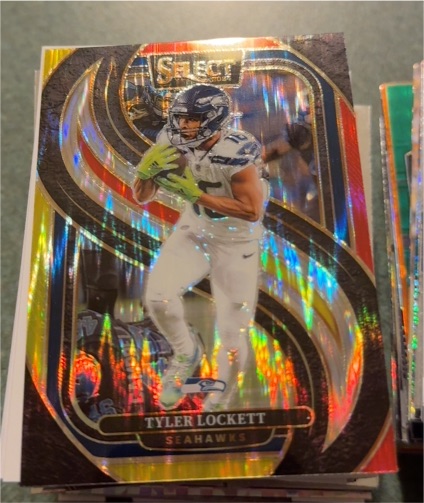 2024 Panini Select Premier Level #199 Tyler Lockett — front
