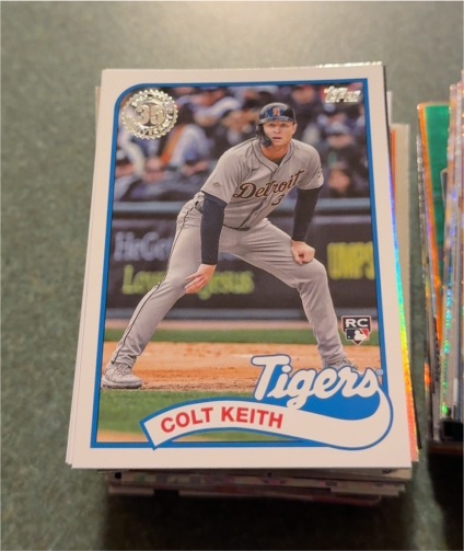 2024 Topps Update #89US-13 Colt Keith — front