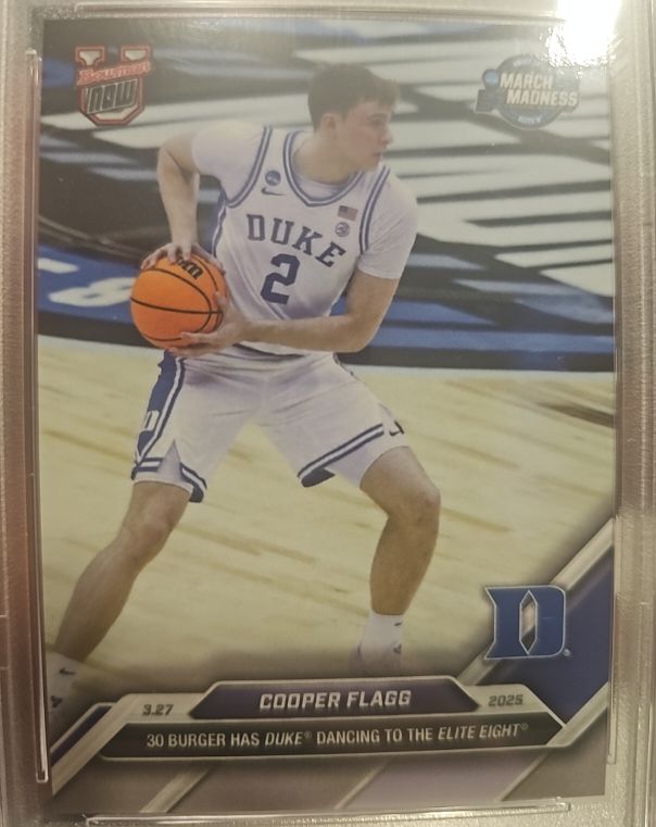 2024-25 Topps Bowman U Now #101 Cooper Flagg — front