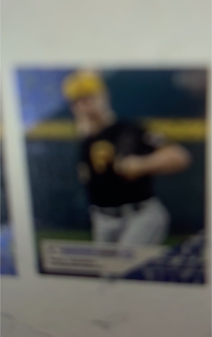 1991 Topps #283 Pittsburgh Pirates Player — front