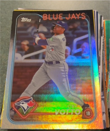 2024 Topps Update Series #US16 Joey Votto — front