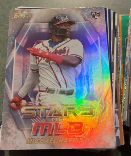 2023 Topps Series 2 Stars of MLB #SMLB-35 Michael Harris II — front