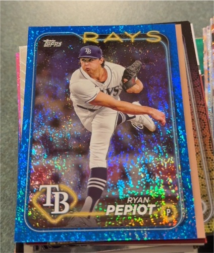 2024 Topps Series 2 #411 Ryan Pepiot — front