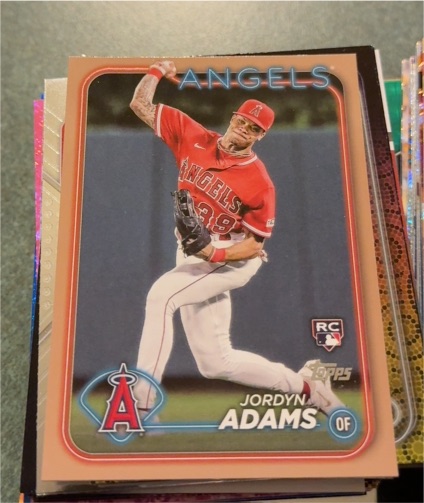 2024 Topps Chrome #145 Jordyn Adams — front