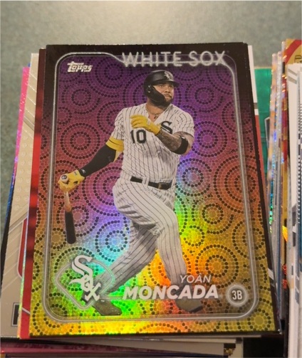 2024 Topps Series 2 #554 Yoan Moncada — front