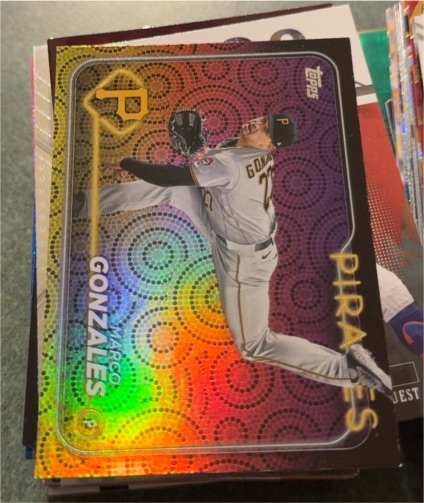 2024 Topps Series 2 #682 Marco Gonzales — front