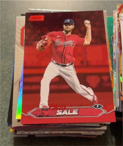 2024 Topps Stadium Club #62 Chris Sale — front