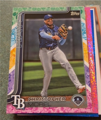 2025 Topps Series 1 #236 Christopher Morel — front