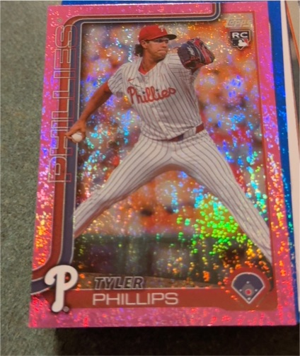 2025 Topps Series 1 #293 Tyler Phillips — front