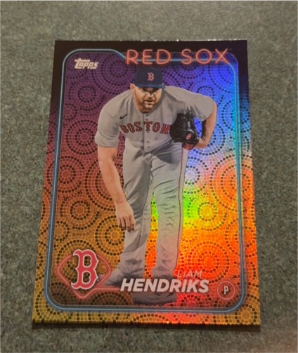 2024 Topps Series 2 #587 Liam Hendriks — front