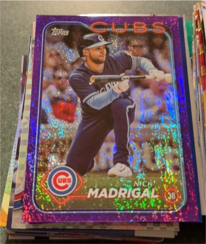 2024 Topps Series 2 #515 Nick Madrigal — front