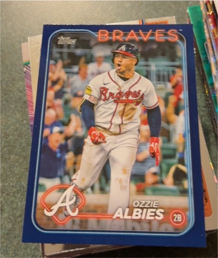 2024 Topps Series 2 #544 Ozzie Albies — front