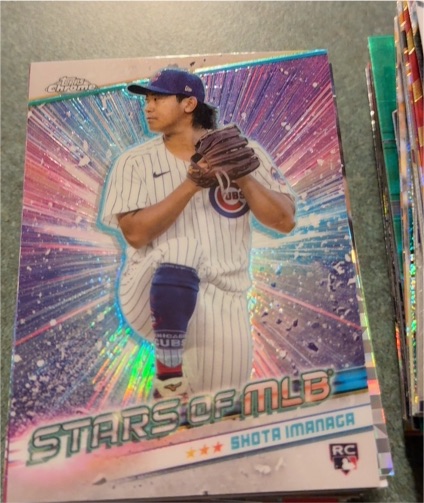 2024 Topps Chrome Update #CSMLB-81 Shota Imanaga — front