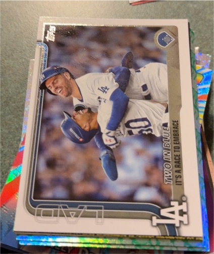 2025 Topps Series 2 #631 Two in Blue Mookie Betts — front