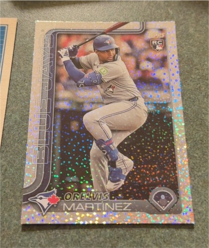 2025 Topps Series 1 #18 Orelvis Martinez — front