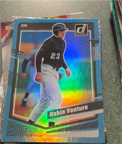 2023 Donruss #23 Robin Ventura — front