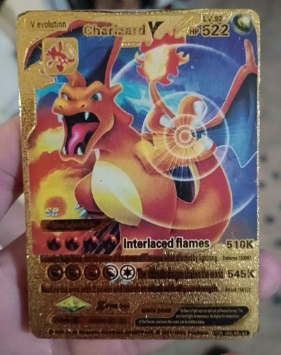 2022 Pokémon Charizard V SRL07-03 — front