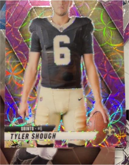 2025 Panini Mosaic #273 Tyler Shough — front