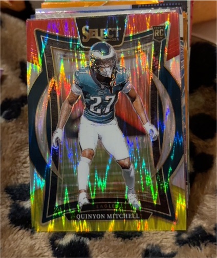 2024 Panini Select #55 Quinyon Mitchell — front