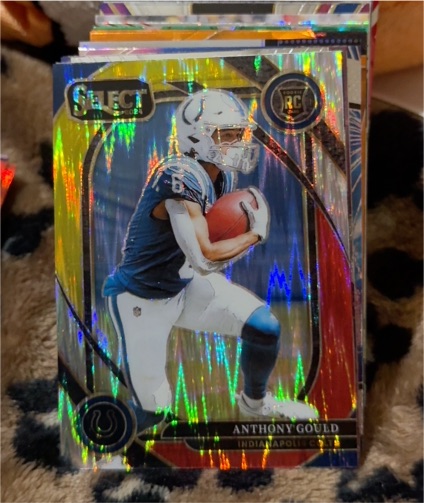 2024 Panini Select Club Level #206 Anthony Gould — front