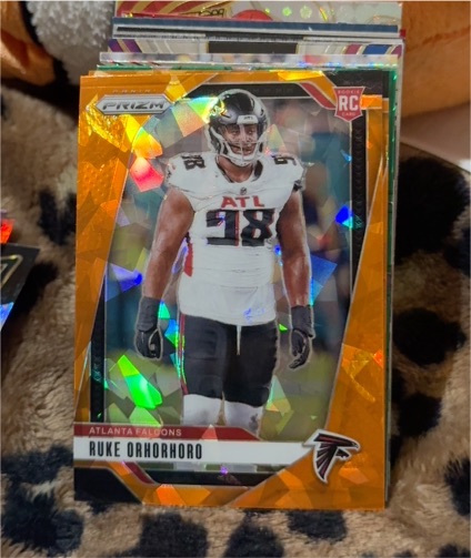 2024 Panini Prizm #386 Ruke Orhorhoro — front