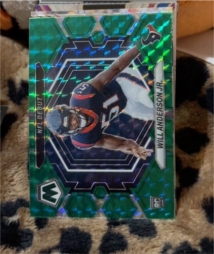 2023 Panini Mosaic NFL Debut #ND-19 Will Anderson Jr. — front