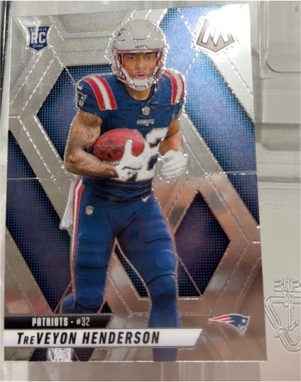 2025 Panini Mosaic #325 TreVeyon Henderson — front