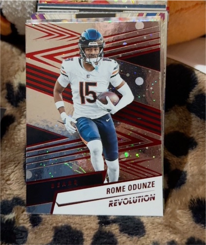 2025 Panini Revolution #149 Rome Odunze — front