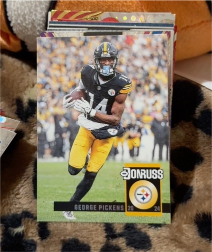2024 Panini Donruss Retro 1994 #7 George Pickens — front